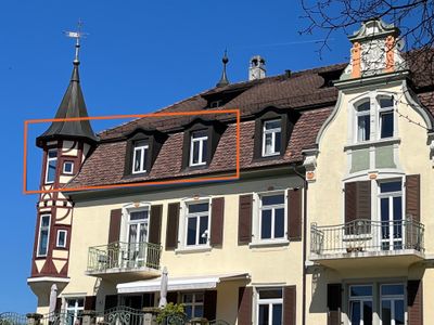 Prachtig volledig gemeubileerd 2-kamer appartement in Heiligenberg nabij de Bodensee