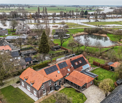 Woonboerderij met appartement en twee B&B-kamers