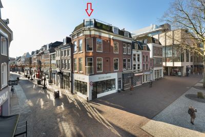 Woning,  3 etages + dakterras, Label A, Centrum Utrecht