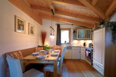 Appartementhuis met zwembad, sauna en uitzicht