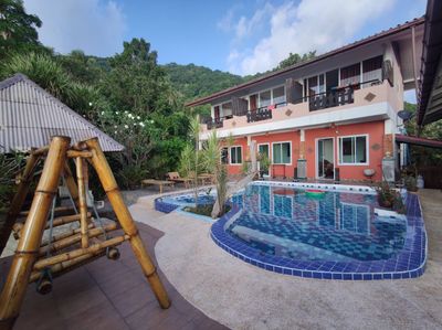 Resort in Koh tao Thailand