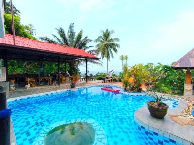 Resort in Koh tao Thailand
