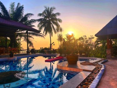 Resort in Koh tao Thailand