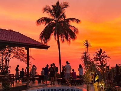 Resort in Koh tao Thailand