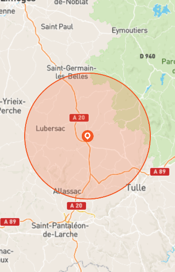 Huurhuis gezocht Uzerche