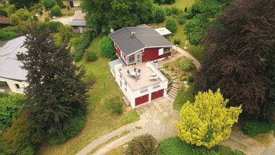 Charmante woning met uitzicht op het meer aan het prachtige Diemelsee