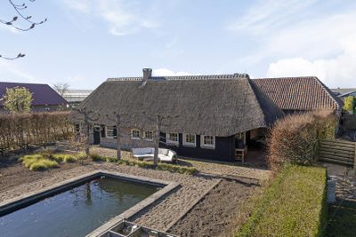 Monumentale woonboerderij met gastenverblijf