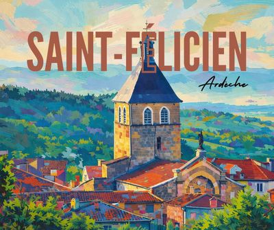 Chambres D’Hotes in de groene Ardeche