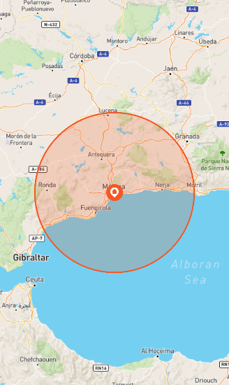 Looking for a B&B in South Spain