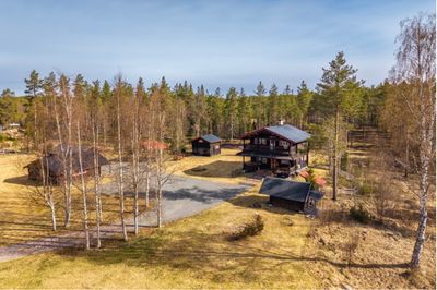 Rust, Ruimte en Natuur in Särna, Zweden