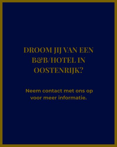 Hotel in Oostenrijk zoekt nieuwe eigenaar