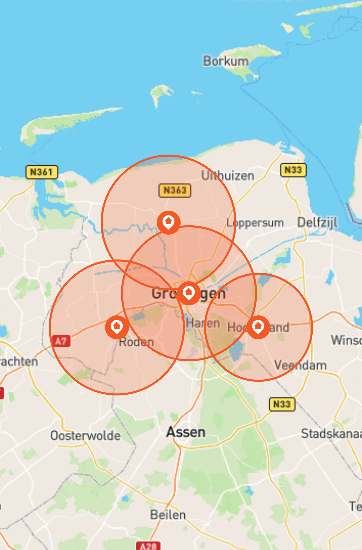 Woning gezocht Groningen omgeving