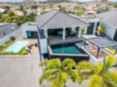 PRIJS VERLAAGD – Luxe investeringsvilla op Curacao