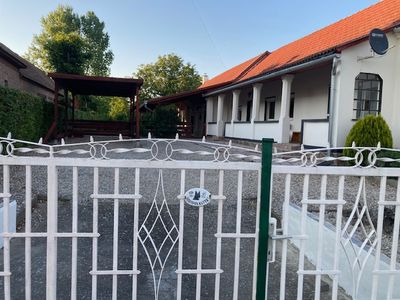 Hongarije Landhuis met Gastenverblijf en bouwgrond