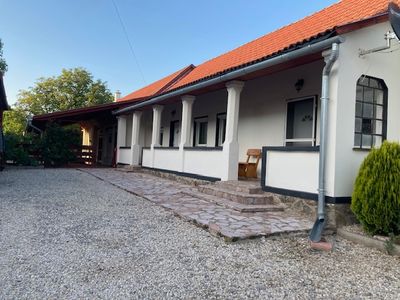 Hongarije Landhuis met Gastenverblijf en bouwgrond