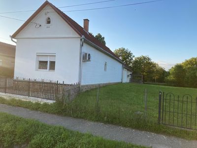 Hongarije Landhuis met Gastenverblijf en bouwgrond