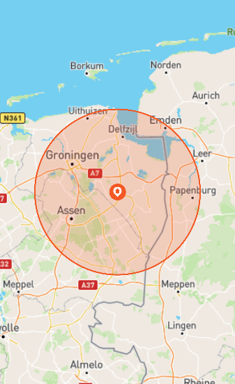 Vrijstaande woning met garage gezocht noorden NL