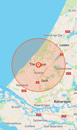 Op zoek naar huurwoning omgeving Den Haag