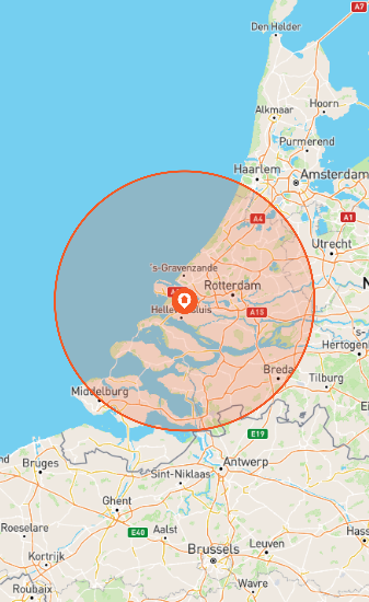 Woning 6 personen in Nederland