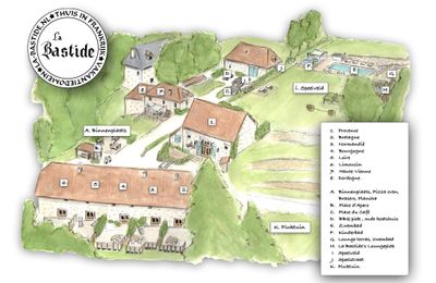 Kom op vakantie bij La Bastide