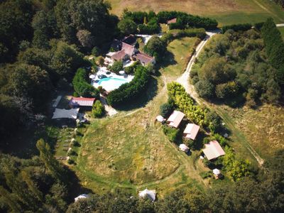Culinair vakantiedomein te koop