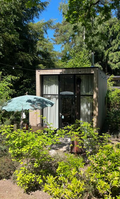 Sfeervol Tiny House op de Veluwe te koop én logies