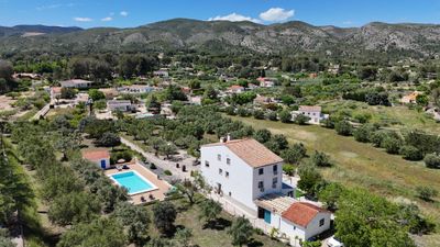 Instapklare boutique B&B met privéwoning in Spanje
