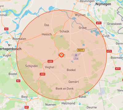 Splitsbare/gesplitste boerderij