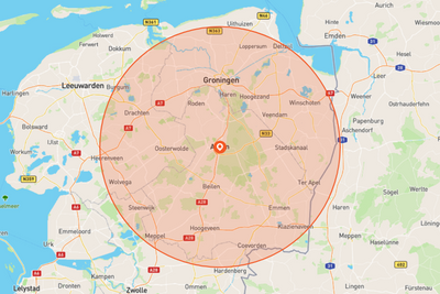 Huurwoning gezocht met paarden aan huis