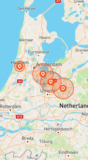 Woonhuis of appartement in Nederland.