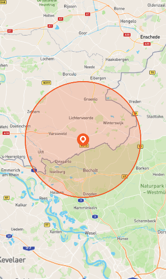 Dubbele woonboerderij achterhoek