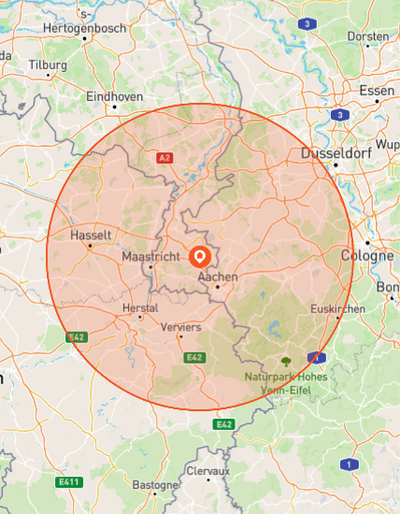 Rustige plek in groen gezocht – Oost NL/Limburg/DE