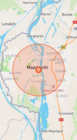 Dringend woonruimte omgeving Maastricht