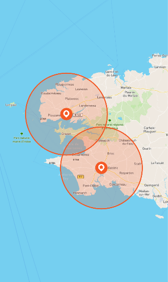 Bnb frankrijk bretagne gezocht