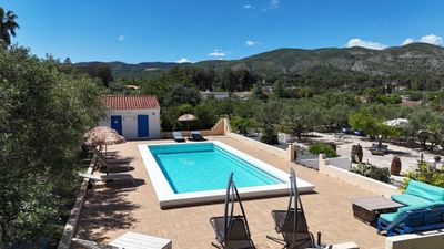 Instapklare boutique B&B met privéwoning in Spanje