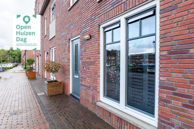 Luxe tussenwoning te koop in Noordwijkerhout