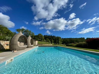 DOMAINE DE BELBOUYS Verhuur vakantievilla’s