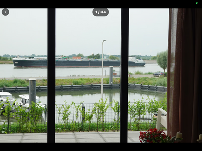 Appartement met prachtig uitzicht in het groenehar