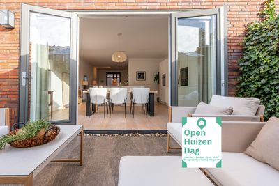 Luxe tussenwoning te koop in Noordwijkerhout