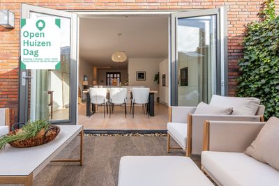 Luxe tussenwoning te koop in Noordwijkerhout