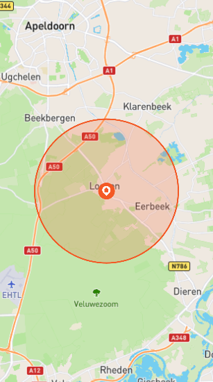 Gezocht Loenen gld en omgeving