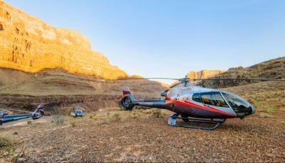 Grand Canyon Maverick Helicopter 360 Tour