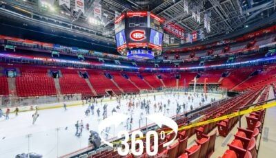 360 panorama: Bell Centre (Montreal Canadiens)