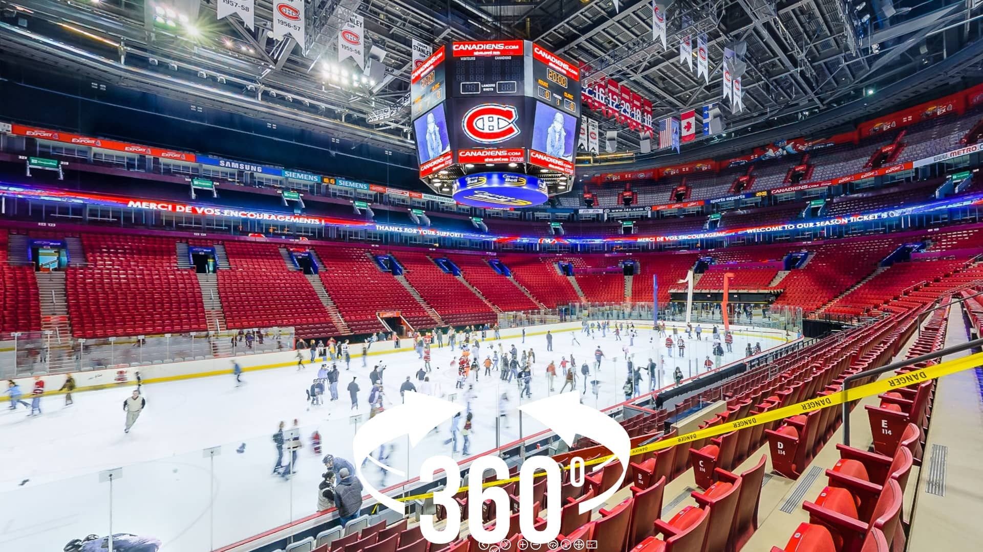 Canadiens: Bell Centre Allowed To Reach Full Capacity