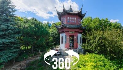 Elevated 360: Montreal Botanical Garden, China