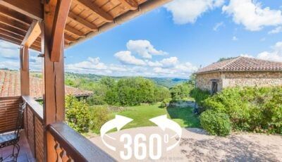 360 Virtual Tour: Le Mazicou country home