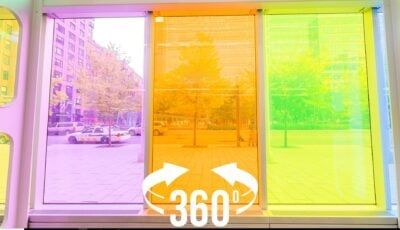 360 view: Palais des Congrès de Montreal