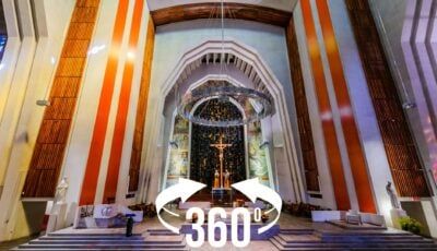 Elevated 360 Image: Basilica of Saint Joseph’s Oratory, Montreal