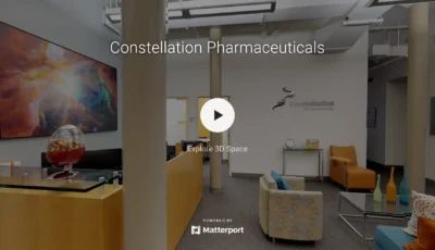 Check out this Matterport 3D tour of a Cambridge pharmacautical company.
