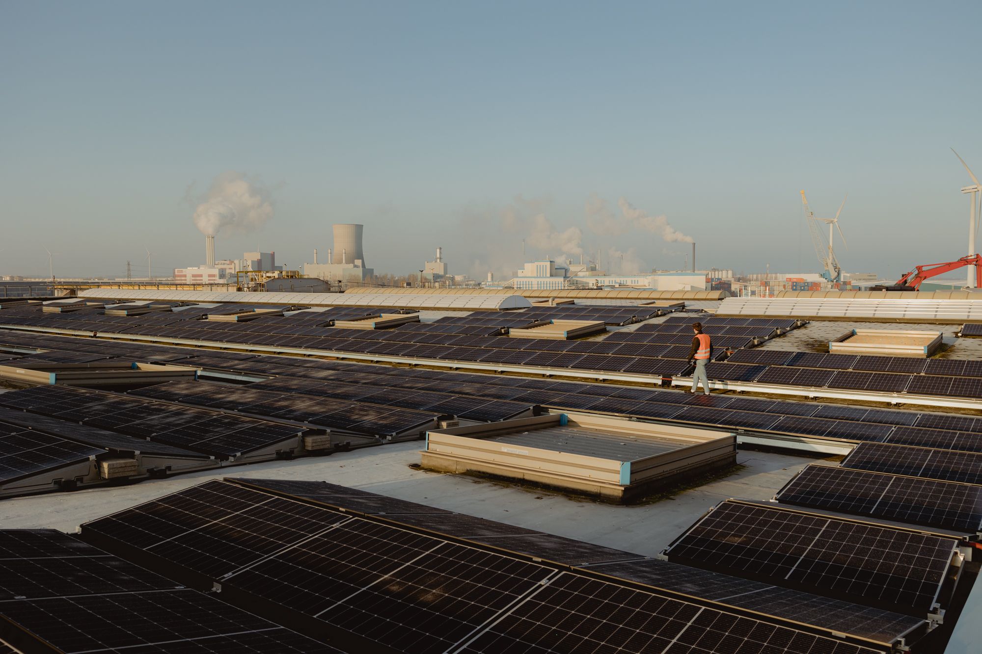 Solar rooftop industry